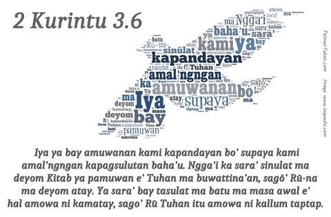 2 Kurintu 3.6