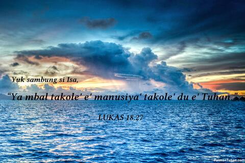 Lukas 18.27